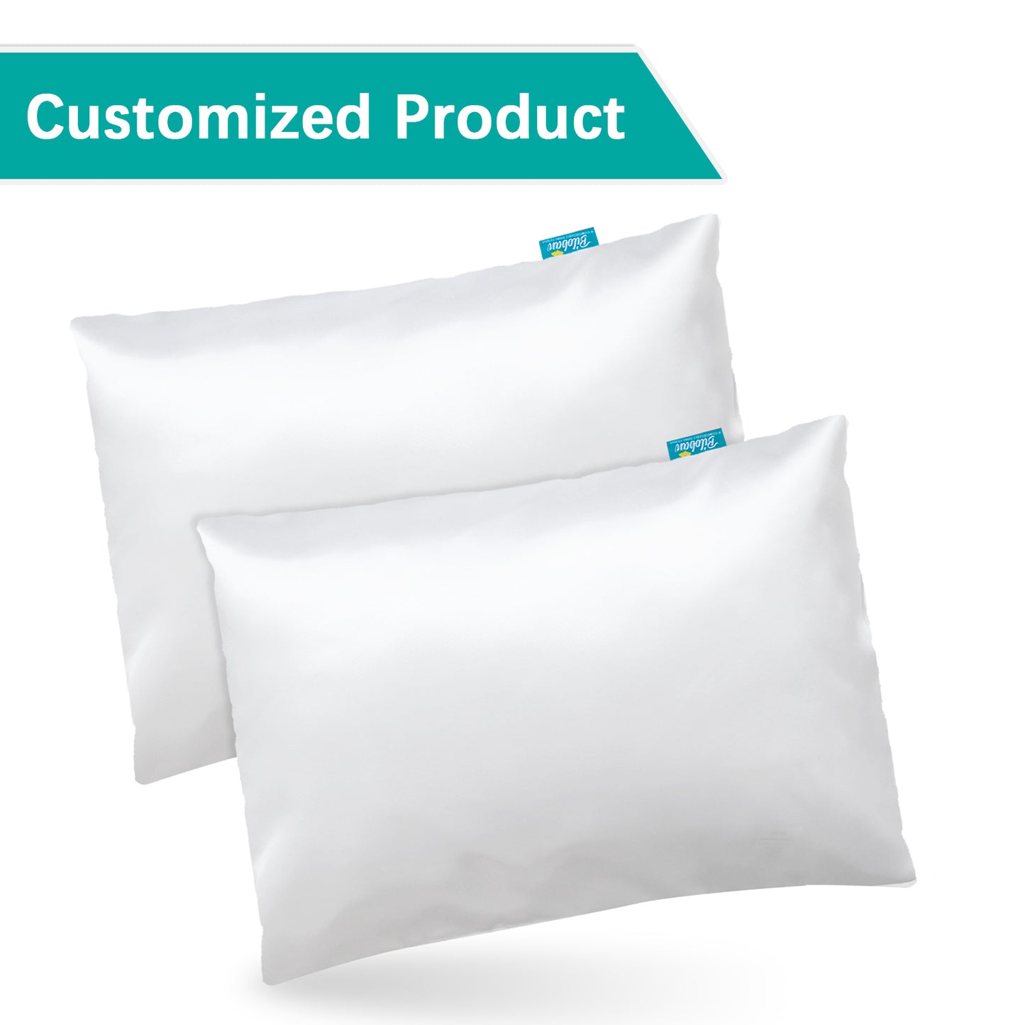 Customized - Toddler Pillowcase - 2 Pack, Envelope Style