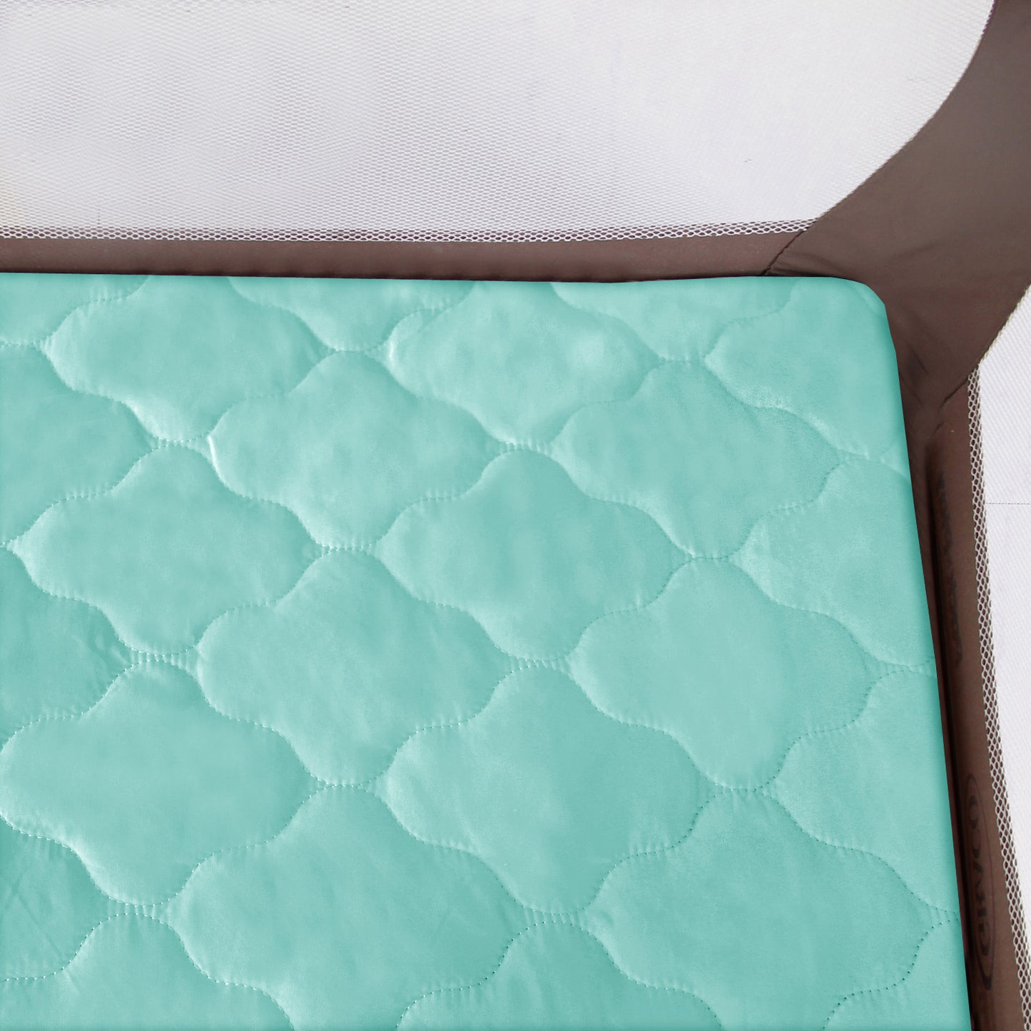 Pack N Play Mattress Pad/ Protector - Ultra Soft Microfiber, Waterproof (39" x 27”) - Biloban Online Store