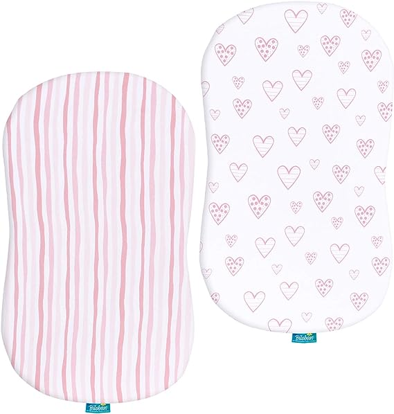 Crib Sheet - 4 Pack, Ultra Soft Microfiber (for Standard Crib/ Toddler Bed) - Biloban Online Store