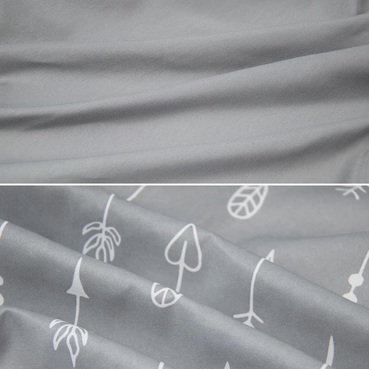 Changing Pad Cover - 4 Pack, Ultra-Soft Microfiber, Pink Cloud & Grey Arrow