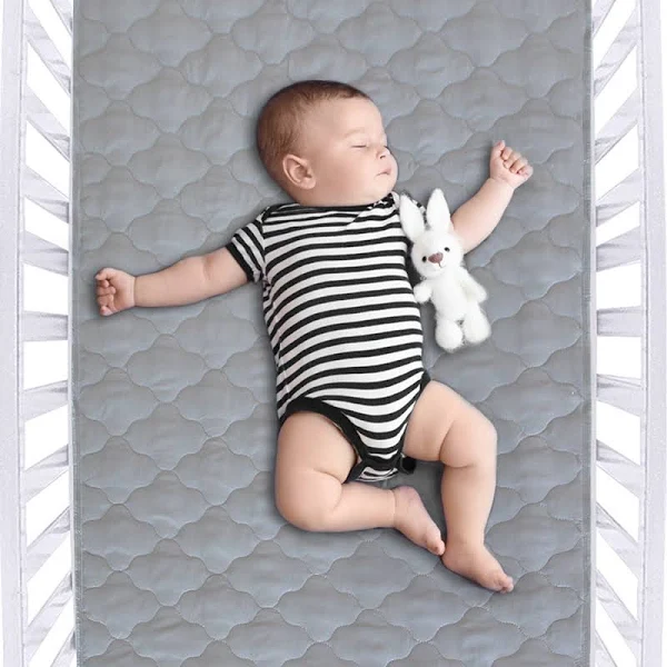 Waterproof Crib Mattress Protector Pad Bed Pad Mat 52