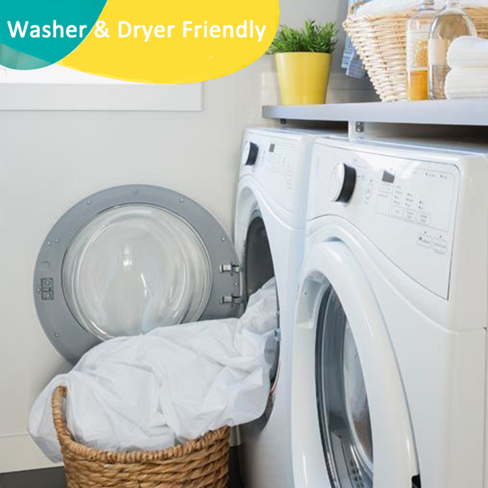 Waterproof Pack n Play Sheet Quilted, Pack and Play Mattress Pad Cover 39" X 27" fits for Baby Foldable and Playard Mattress, Portable Mini Crib, Aqua - Biloban Online Store