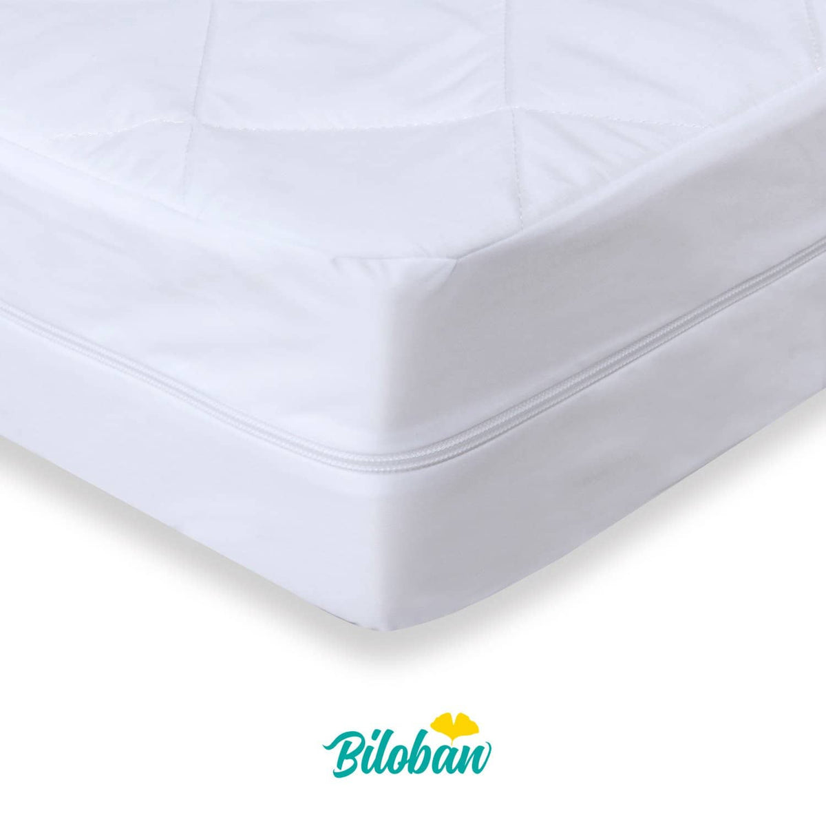 Zippered Crib Mattress Protector Breathable 6 Side Fully Encased, Mi