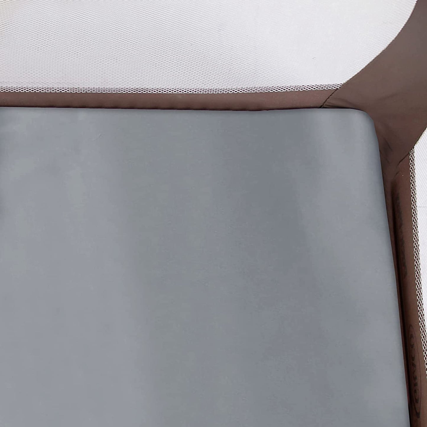 Pack n Play Fitted Sheet, 100% Silky Satin, Pink& Gray, 2 Pack - Biloban Online Store