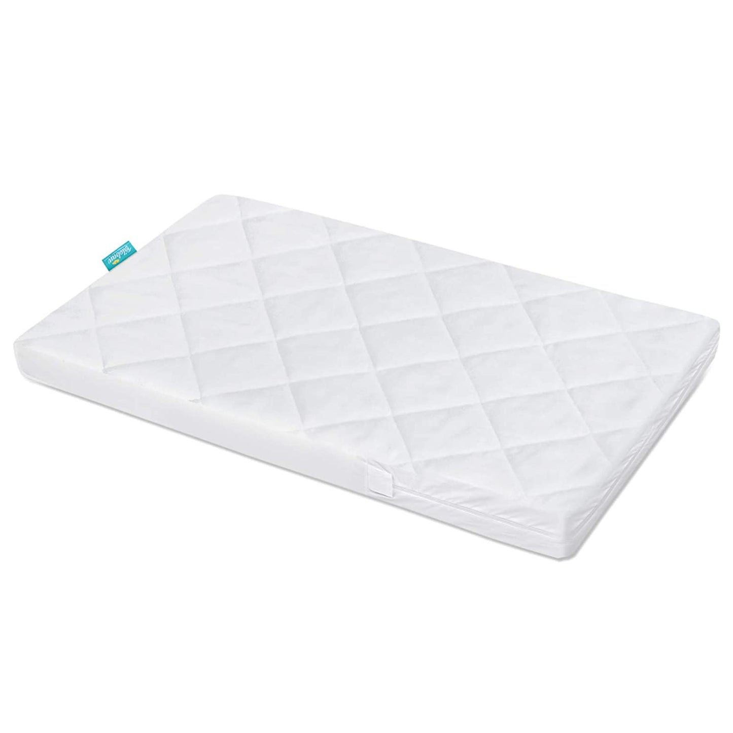 Zippered Pack N Play Pad Cover Waterproof, Breathable Playard Mattress Sheets, Absorbent Mini Crib Encasement, Fits Playpen Mattress Protector (38''x24'') - Biloban Online Store