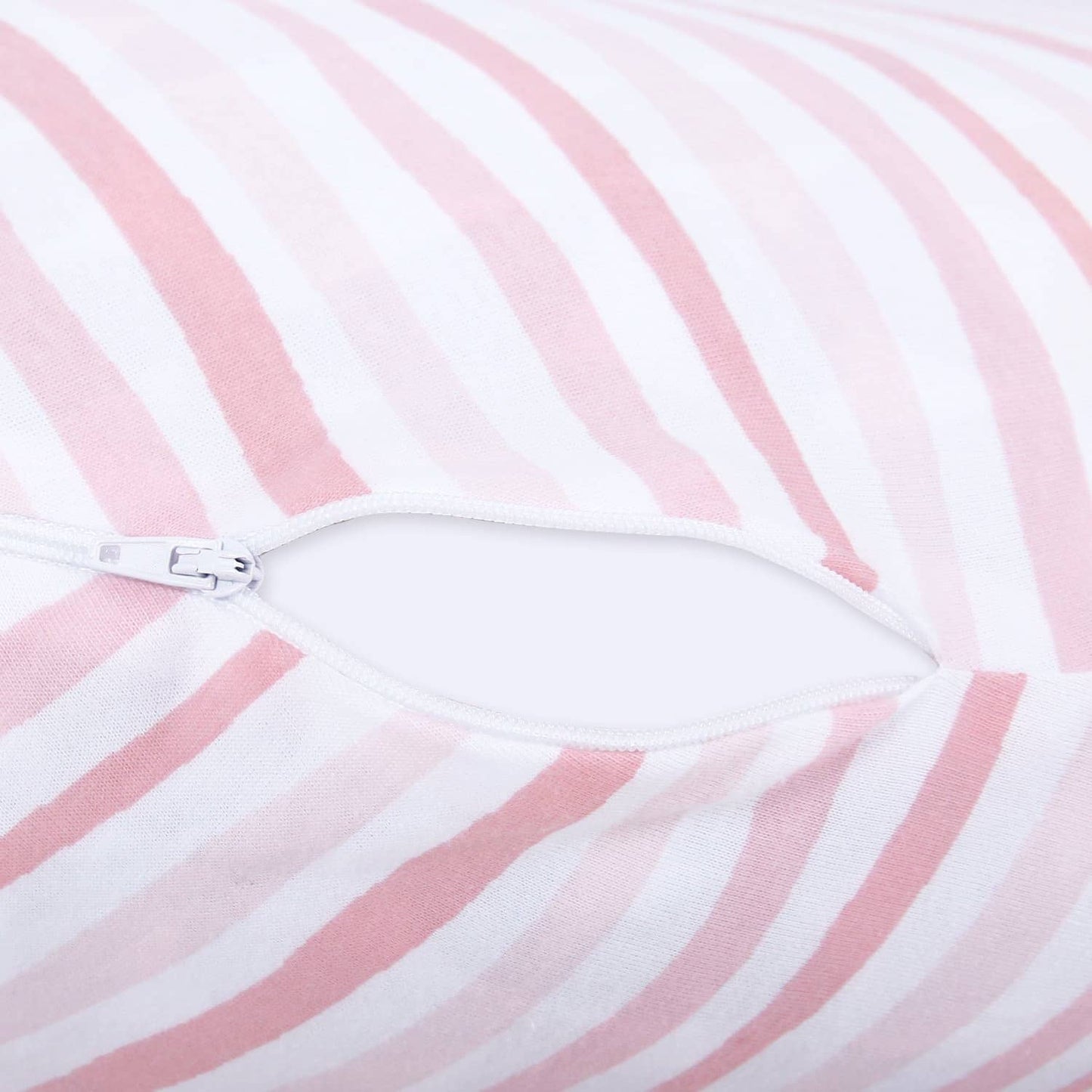 Nursing Pillow Cover for Boppy - 2 Pack, Ultra Soft 100% Jersey Cotton, for Moms Breastfeeding and Bottle Feeding Pillow - Biloban Online Store