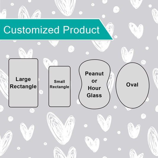 Customized - Personalized Sheet, 2 Pack, 100% Jersey Cotton - Biloban Online Store