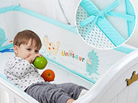 Do You Use Crib Bumper Pads or Not?