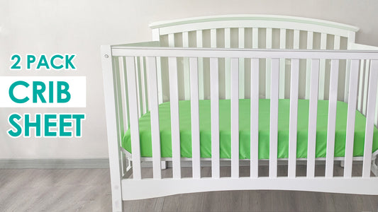 Choosing the right crib sheet and size