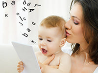 Baby milestone:Talking