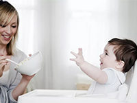 When Can Your Baby Sit up in a High Chair ?