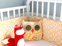 How to Make a Crib Bumper Pads?