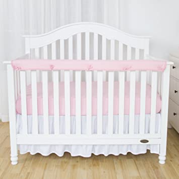 Crib Rail Covers: Deciding What Works For Your Crib