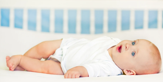The Easiest Way To Change Your Baby's Crib Bedding