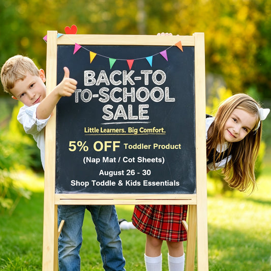 Back-to-School Essentials for Daycare & Preschool: Make Nap Time More Comfortable