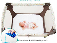 How Useful Is a Waterproof Pack n Play Mattress Pad!