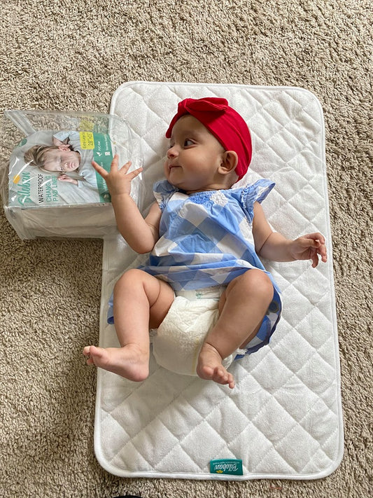 Why I Use Bamboo Changing Pad Liners