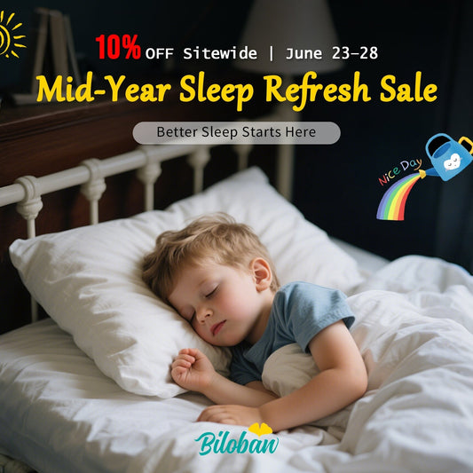 Mid-Year Sale Is Here: Enjoy 10% Off Storewide from June 23–28!