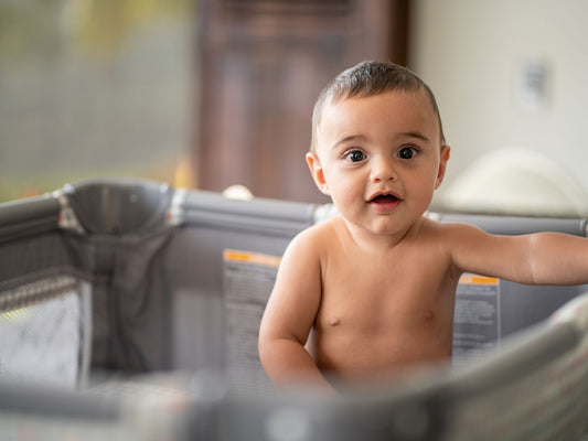 Is it safe for a baby to sleep in a pack n play every night?