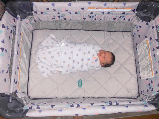 Can a baby sleep in a pack n play?