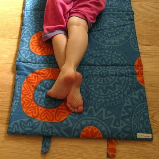 How To Make Toddler Nap Mat