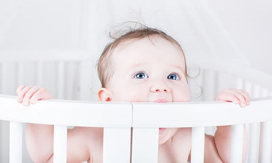 DIY Crib Rail Covers