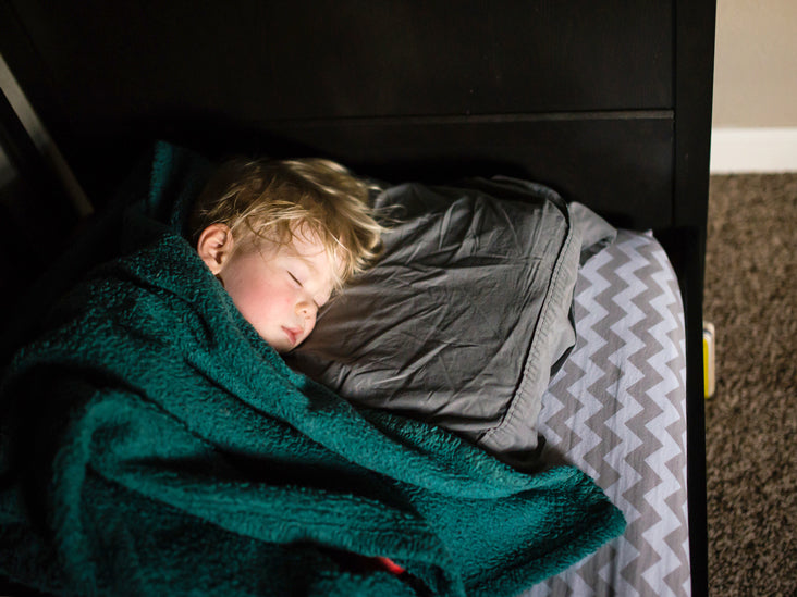How to Keep Your Toddler in Bed All Night