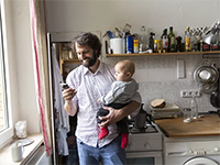 Why Most Parents Carry Babies on the Left Hip?