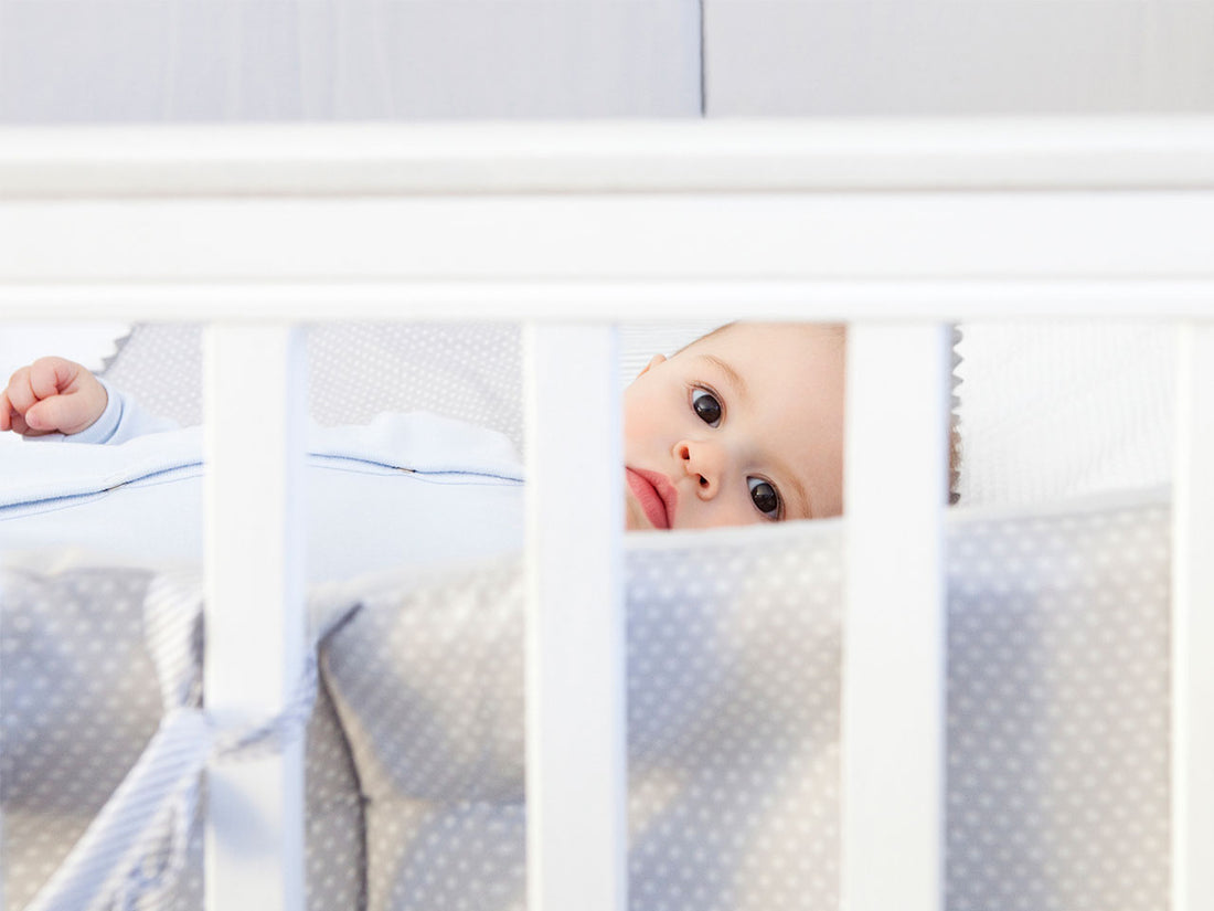 Give Yourself Some Peace of Mind With These Safe Crib Bumper Alternatives