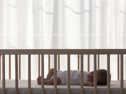 DIY Crib Rail Covers for Teethers