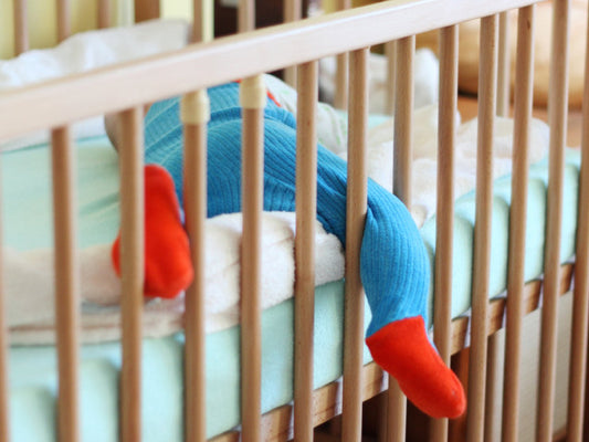 Crib rail covers safety