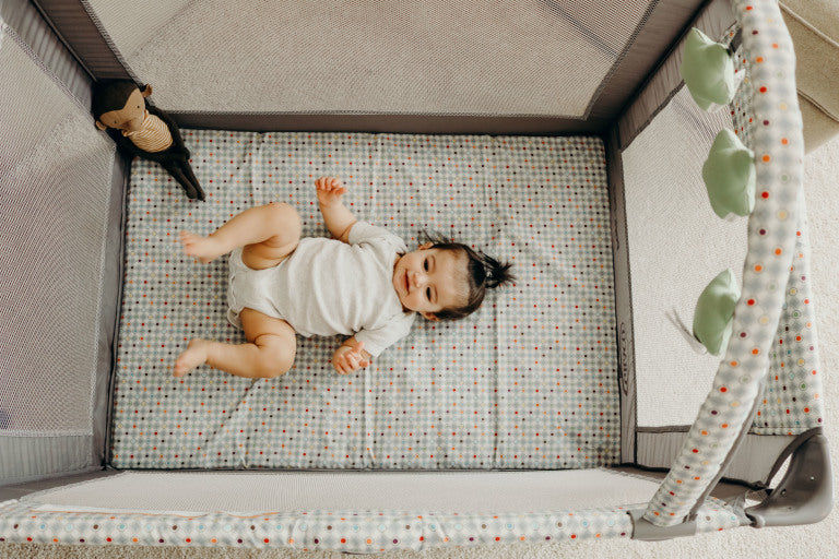 How to Quickly Change Crib Sheets In The Middle Of The Night