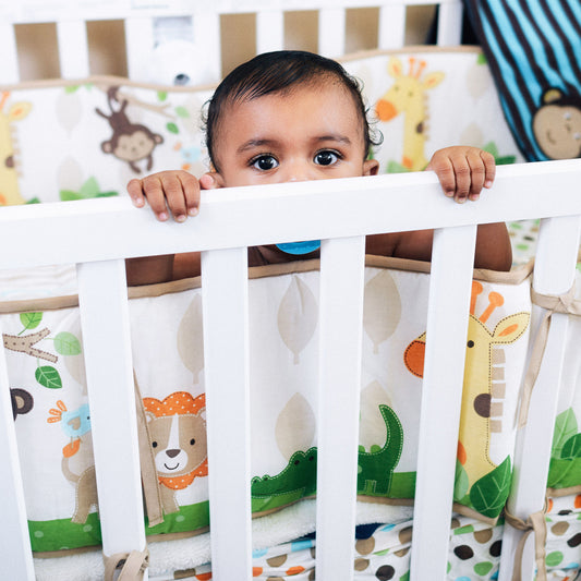 Crib Rail Covers: Save Cribs From Little Teeth