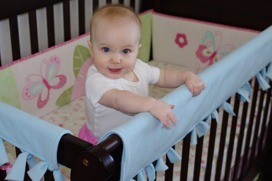 Can you use a crib bumper as a rail cover?