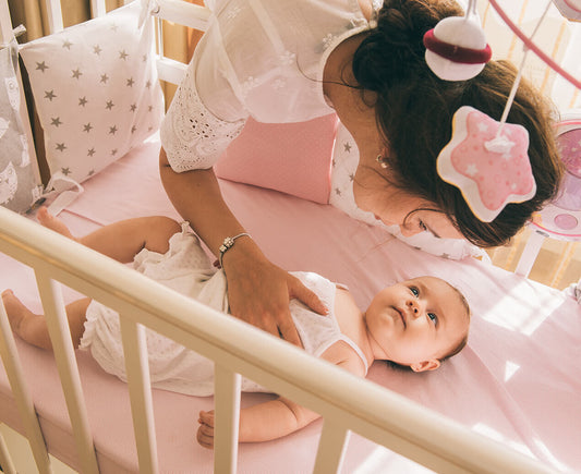 How To Make A Crib Skirt