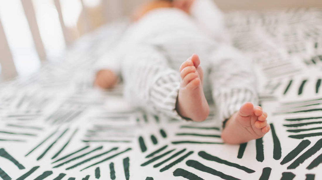 Quick and Easy Way to Change a Crib Sheet