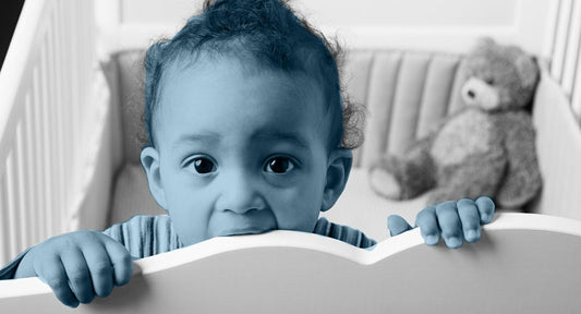 How to Stop a Kid From Chewing on the Crib