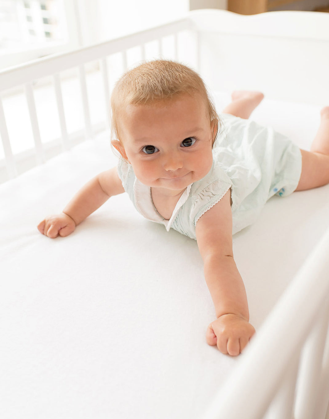 Shop Best Crib Mattress Protector/ Pad Cover Now Various Colors On