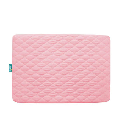 Pack N Play Mattress Pad/Protector - Ultra Soft Microfiber, Waterproof, Pink (39" x 27") - Biloban Online Store