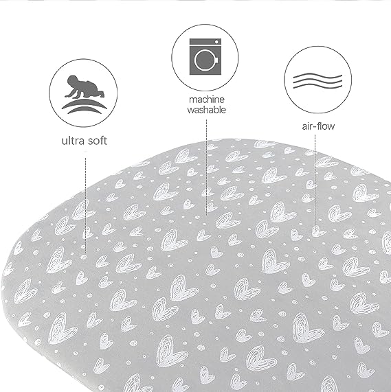 bassinet sheets for maxi cosi iora Bassinet Sheets