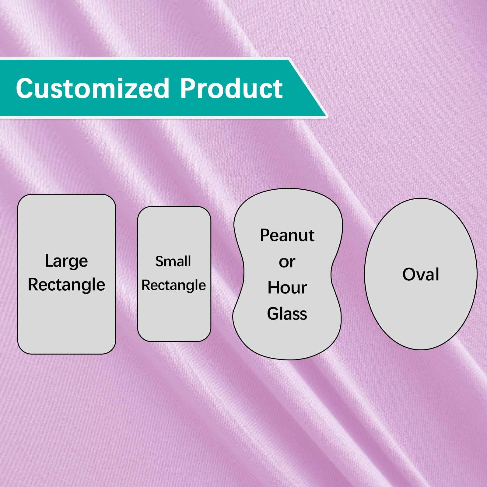 Customized - Personalized Sheet, 2 Pack, 100% Organic Cotton, Lavender - Biloban Online Store