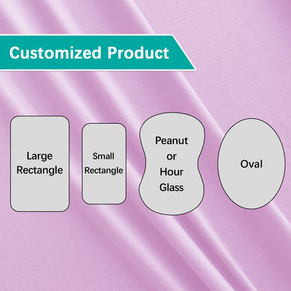 Customized - Personalized Sheet, 2 Pack, 100% Organic Cotton, Lavender - Biloban Online Store