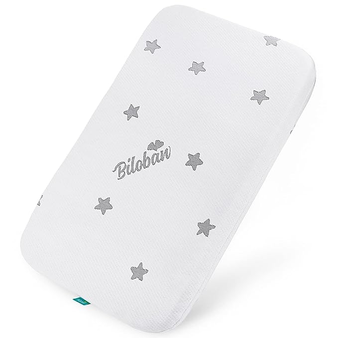 Bassinet Mattress with Waterproof & Breathable Cover, Fits Baby Joy Baby Bedside Bassinet - Biloban Online Store