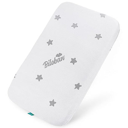 Bassinet Mattress with Waterproof & Breathable Cover, Fits ANGELBLISS 3 in 1 Rocking Bassinet - Biloban Online Store