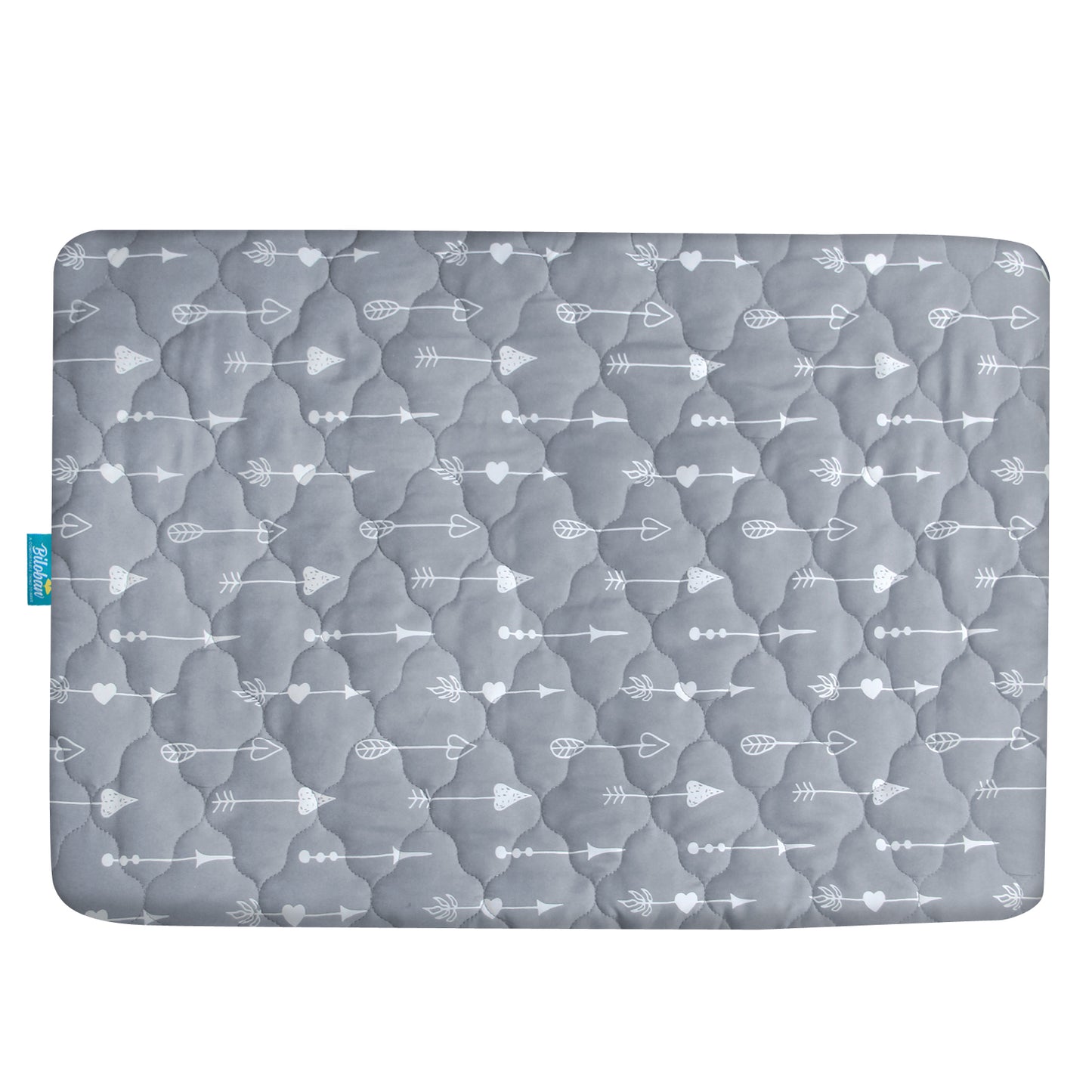 Pack N Play Mattress Pad Cover/ Protector - Ultra Soft Microfiber, Waterproof (for Standard Playpen/ Mini Crib) - Biloban Online Store