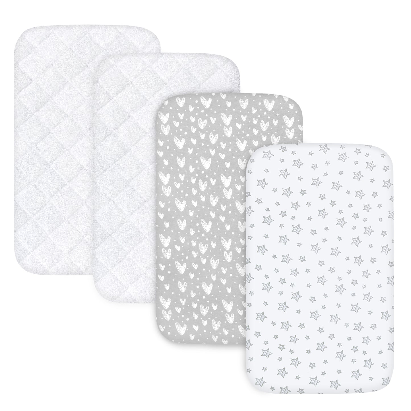 Customized - Personalized Mattress Pad Cover + Sheets, 100% Waterproof, Bamboo, Cotton, Microfiber