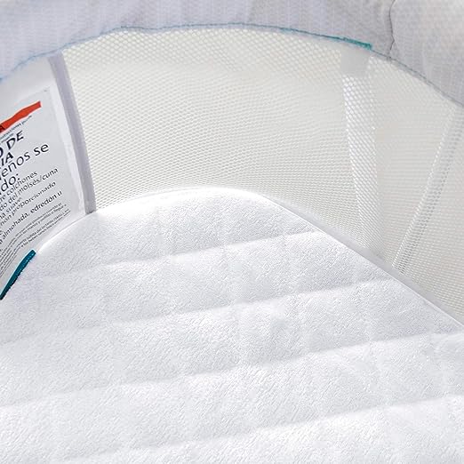 Bassinet Mattress Pad Cover - Fits Fisher-Price Soothing Motions Bassinet, 2 Pack, Bamboo, Waterproof