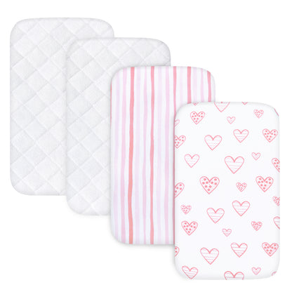 Customized - Personalized Mattress Pad Cover + Sheets, 100% Waterproof, Bamboo, Cotton, Microfiber