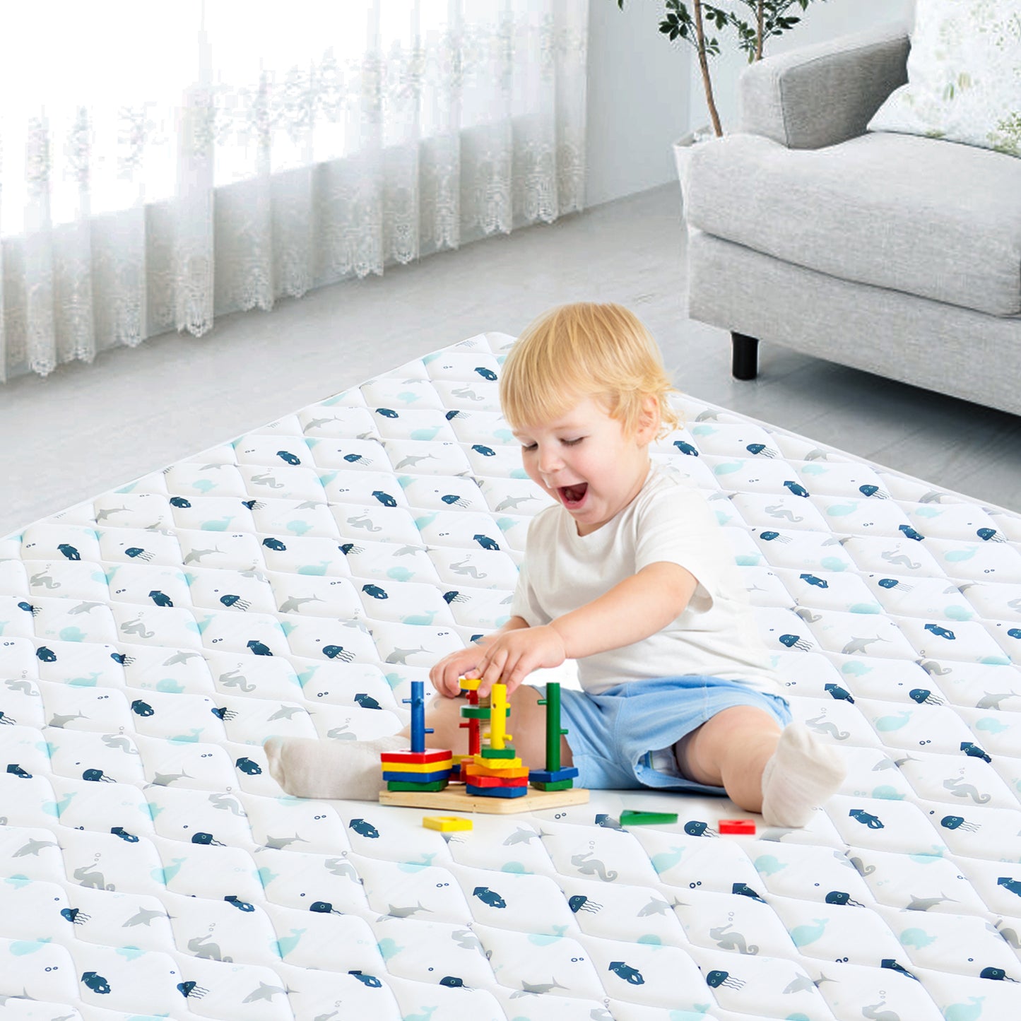 Crawling Mat Baby Mat Online Premium Foam Baby Play Mat Playpen