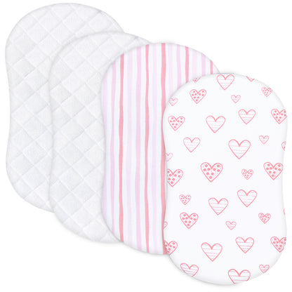 Customized - Personalized Mattress Pad Cover + Sheets, 100% Waterproof, Bamboo, Cotton, Microfiber